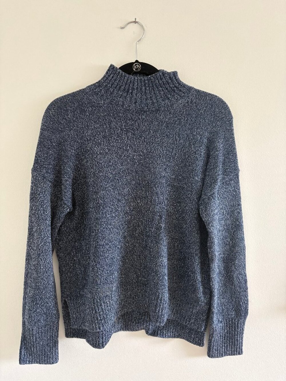 Everlane Heathered Knit Turtleneck Sweater